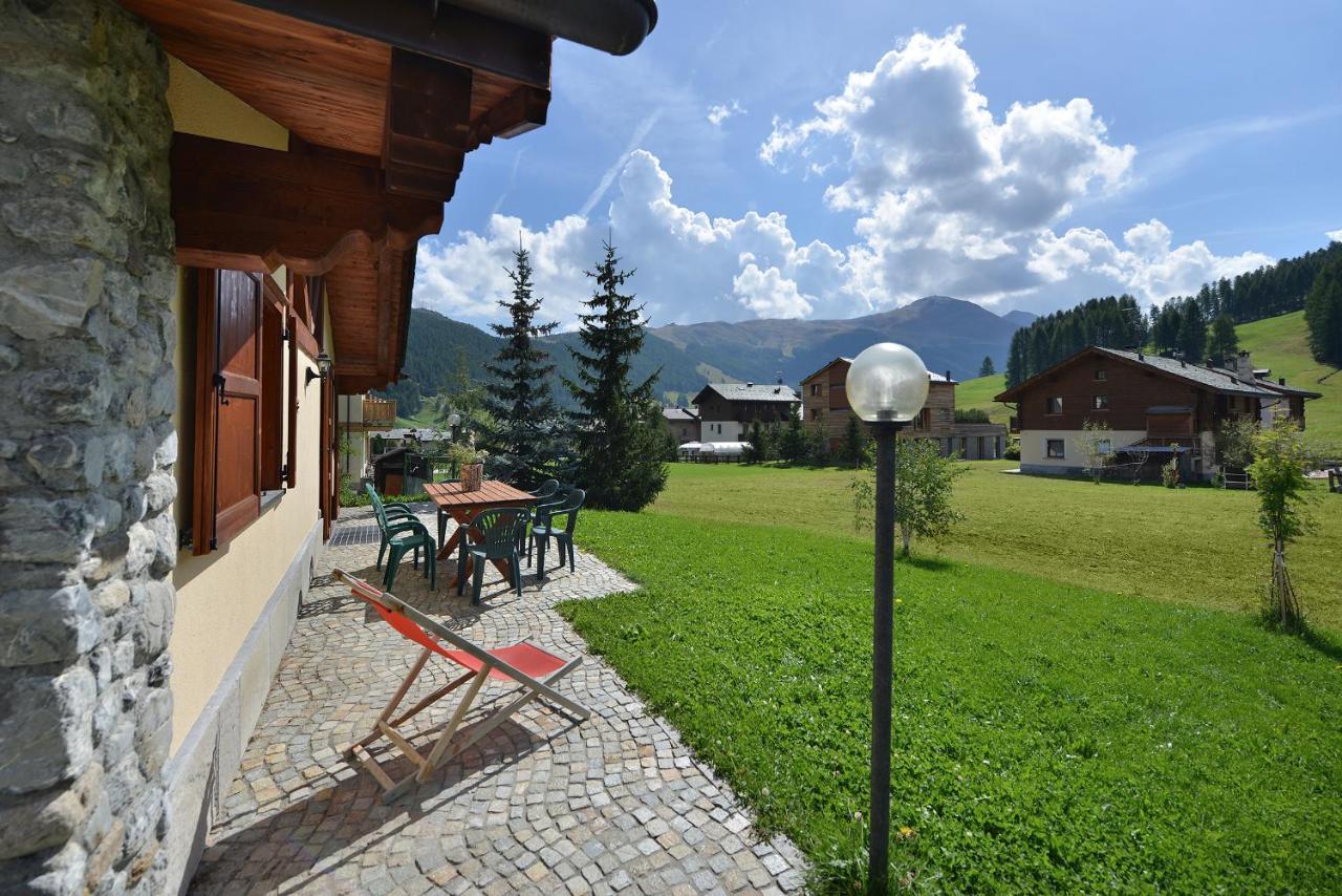 Chalet Barbara Livigno Exterior photo