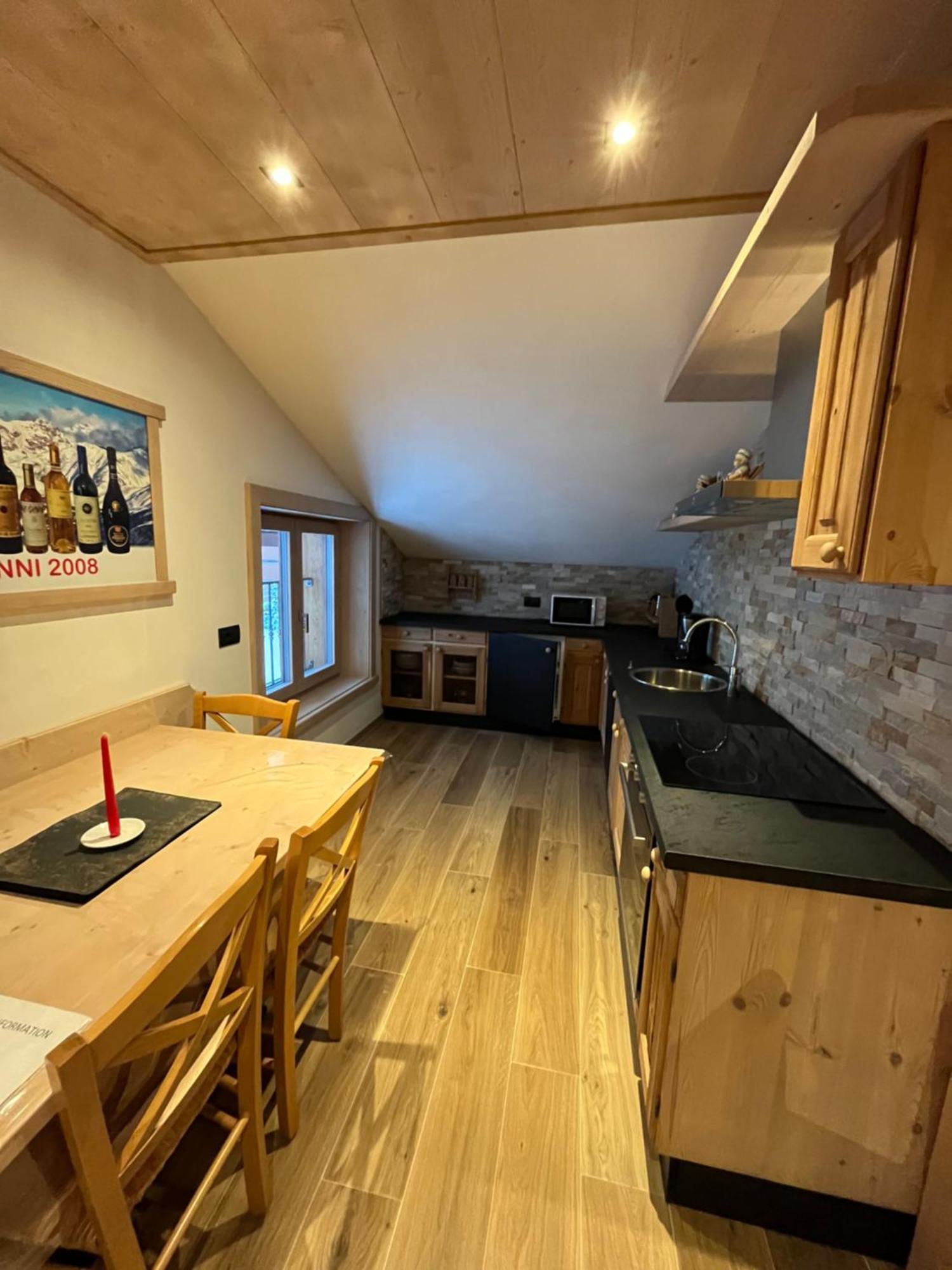 Chalet Barbara Livigno Exterior photo