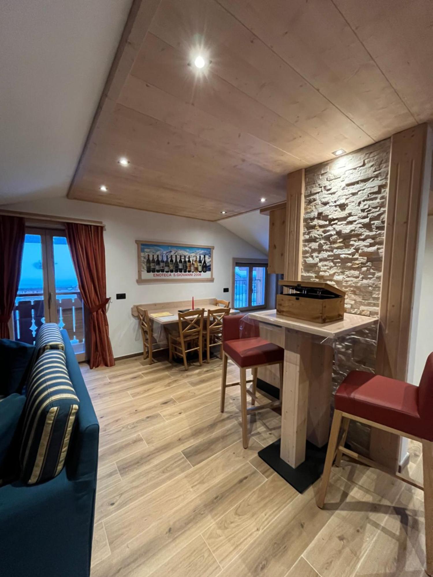 Chalet Barbara Livigno Exterior photo