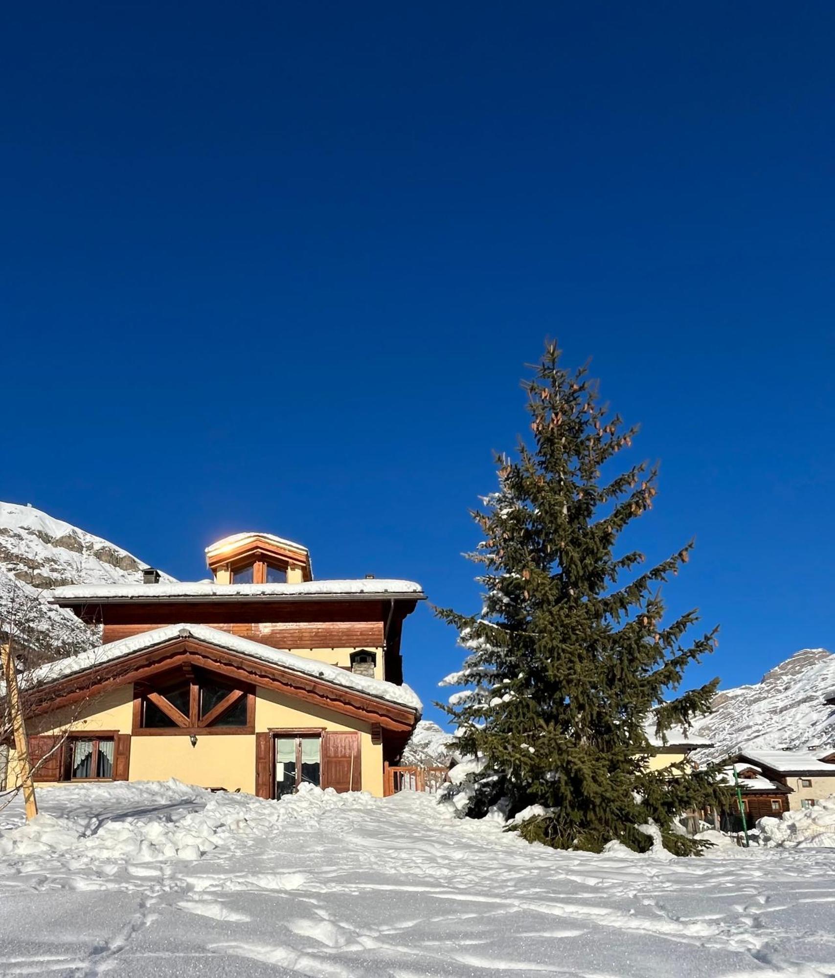 Chalet Barbara Livigno Exterior photo